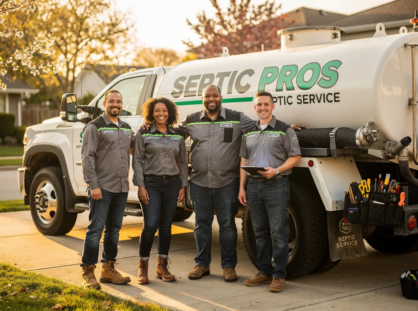 Septic Tank Pumping company in Salix, IA